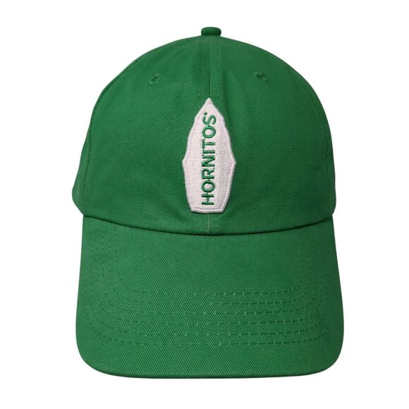 Hornitos 100% Agave Tequila Slideback Hat Green OS Adjustable Embroidered Cotton - Picture 1 of 9